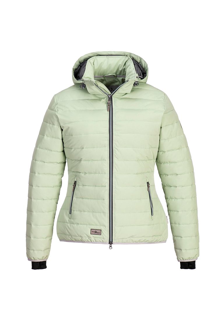 BLUE WAVE Damen Steppjacke mit Kapuze Irina