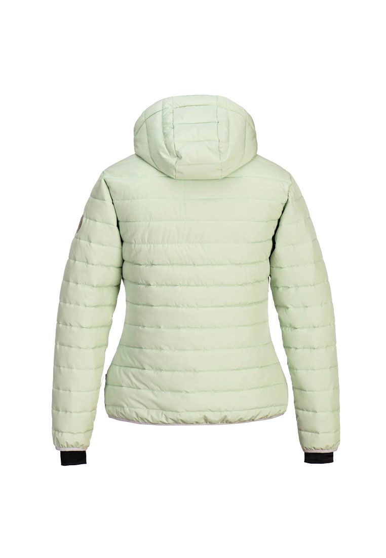 BLUE WAVE Damen Steppjacke mit Kapuze Irina