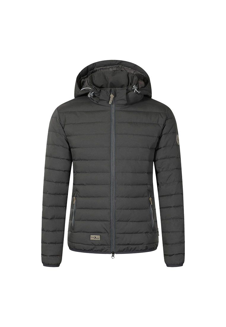BLUE WAVE Damen Steppjacke mit Kapuze Irina