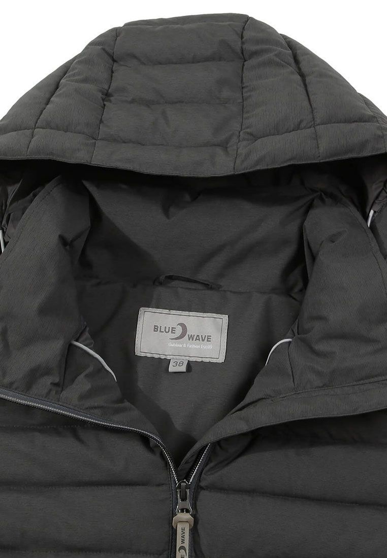 BLUE WAVE Damen Steppjacke mit Kapuze Irina