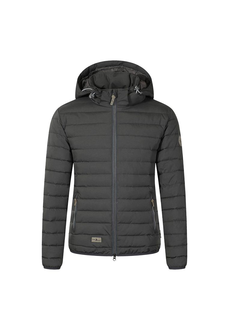 BLUE WAVE Damen Steppjacke mit Kapuze Irina
