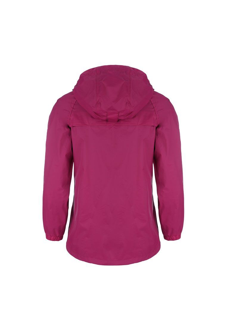 Blue Wave Damen Funktionsjacke Fabienne -  Verstaubare Jacke mit verstellbarer Kapuze und Mesh-Innenfutter 2406