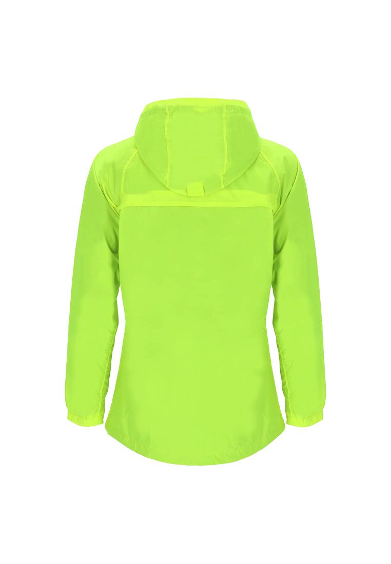 Blue Wave Damen Funktionsjacke Fabienne -  Verstaubare Jacke mit verstellbarer Kapuze und Mesh-Innenfutter 2406