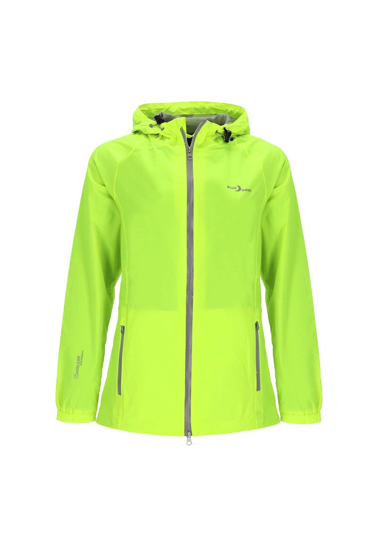 Blue Wave Damen Funktionsjacke Fabienne -  Verstaubare Jacke mit verstellbarer Kapuze und Mesh-Innenfutter 2406