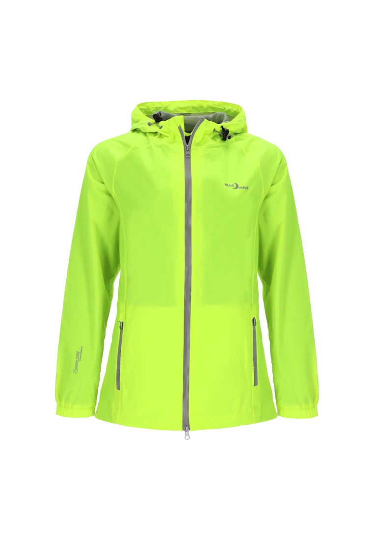 Blue Wave Damen Funktionsjacke Fabienne -  Verstaubare Jacke mit verstellbarer Kapuze und Mesh-Innenfutter 2406
