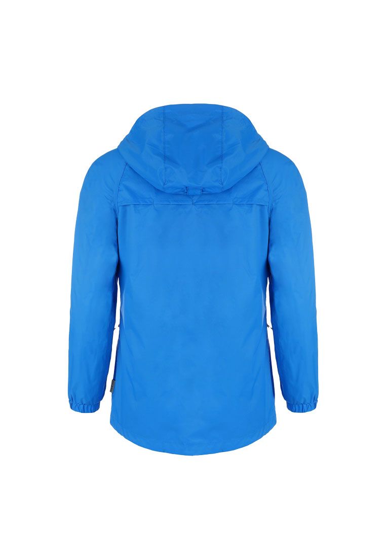 Blue Wave Damen Funktionsjacke Fabienne -  Verstaubare Jacke mit verstellbarer Kapuze und Mesh-Innenfutter 2406
