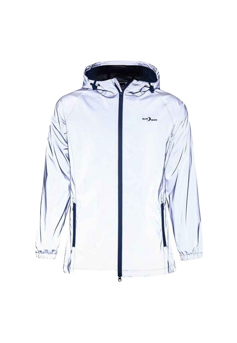 Blue Wave Damen Funktionsjacke Fabienne -  Verstaubare Jacke mit verstellbarer Kapuze und Mesh-Innenfutter 2406