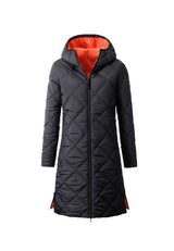 LPO Damen Wendemantel mit 2-Lagen-Laminat und Stepp-Innenseite  Nakita