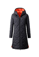 LPO Damen Wendemantel mit 2-Lagen-Laminat und Stepp-Innenseite  Nakita