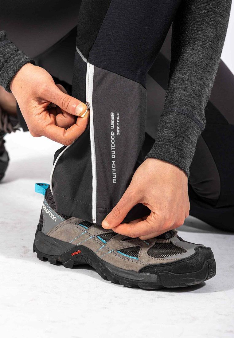 Maul Sport Damen Hybrid-Softshellhose  Mayrhofen 5660600 ( Model 2023)