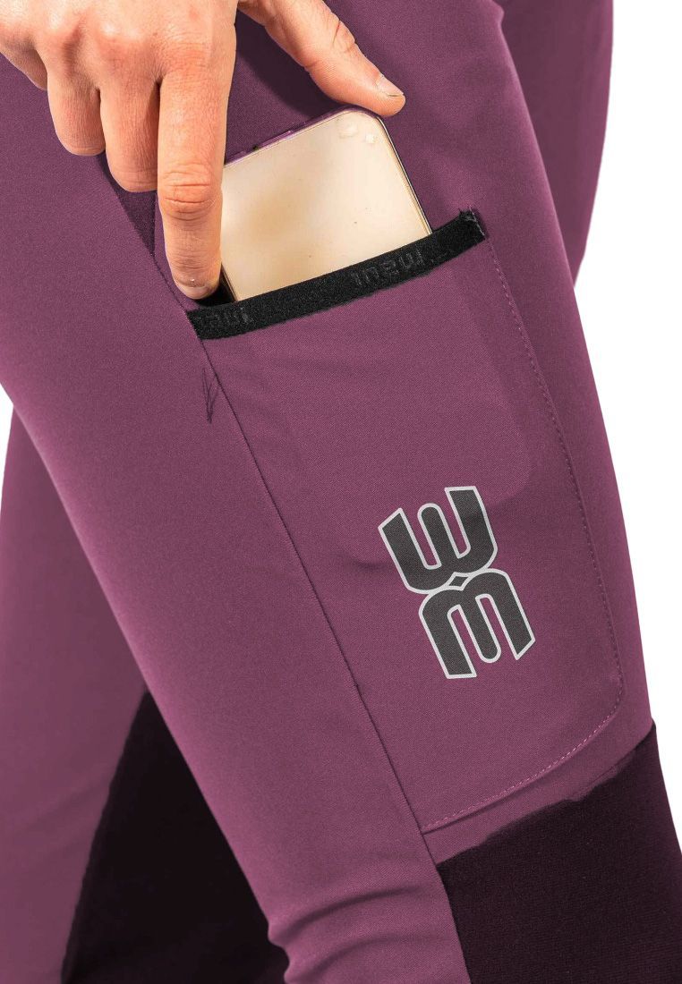 Maul Sport Damen Hybrid-Softshellhose  Mayrhofen 5660600 ( Model 2023)