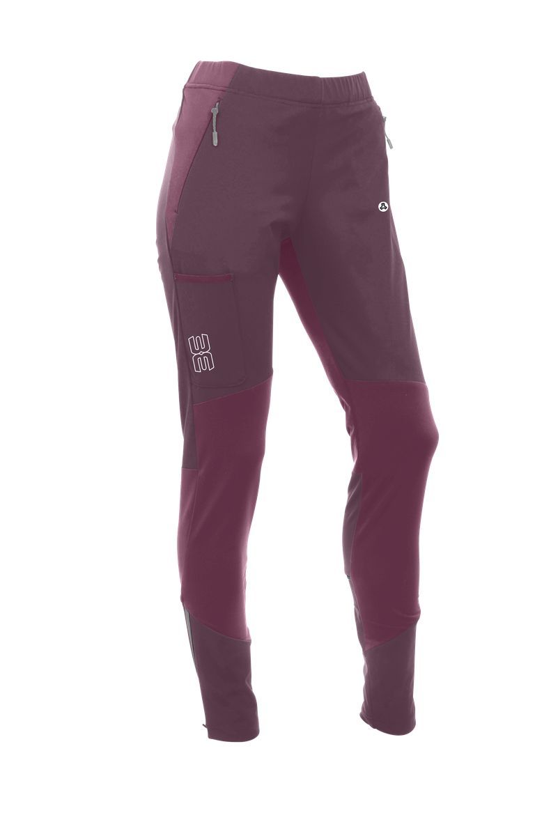 Maul Sport Damen Hybrid-Softshellhose  Mayrhofen 5660600 ( Model 2023)