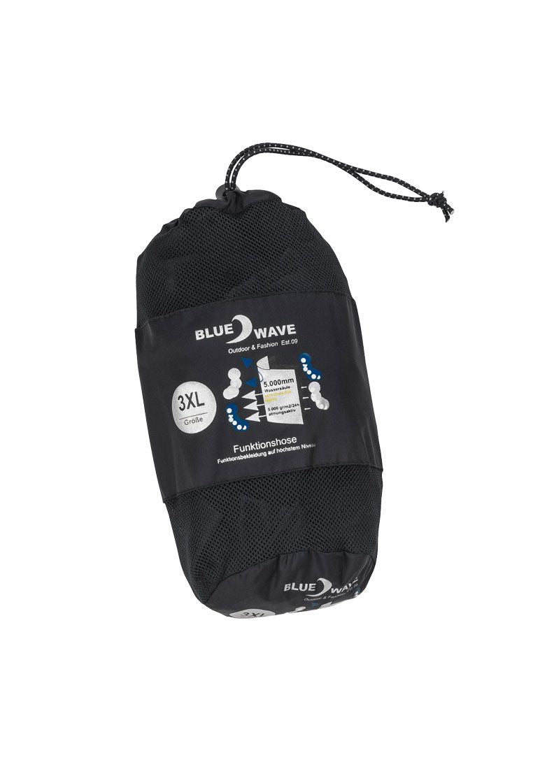 Blue Wave Unisex Regenhose klein verstaubar im Packbeutel Falko 5103