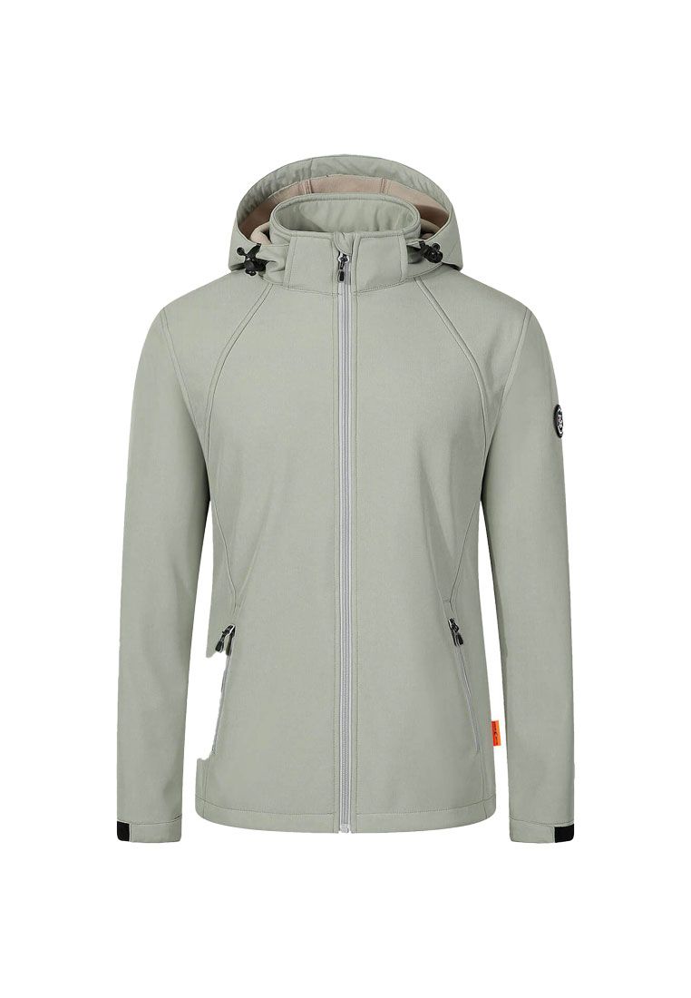 Blue Wave Damen Softshelljacke mit abnehmbarer Kapuze Maite 2224