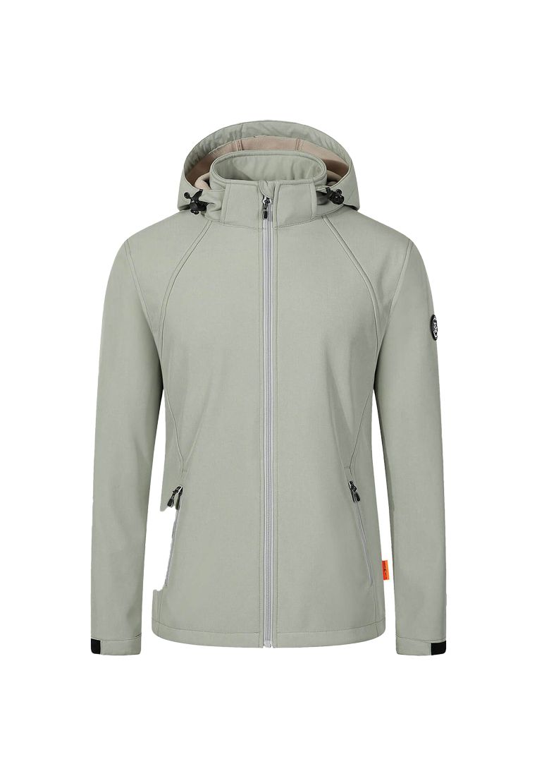 Blue Wave Damen Softshelljacke mit abnehmbarer Kapuze Maite 2224