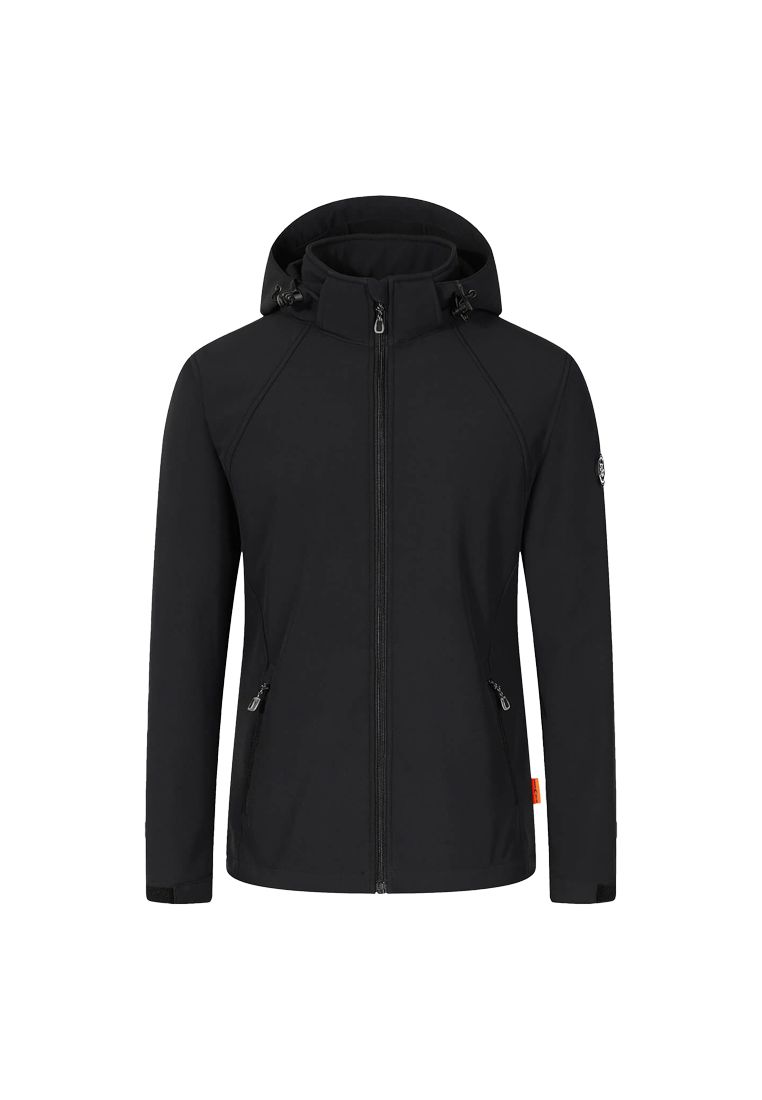 Blue Wave Damen Softshelljacke mit abnehmbarer Kapuze Maite 2224