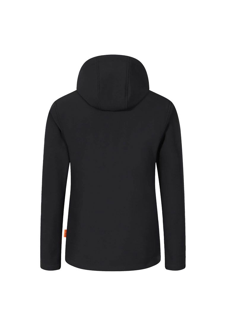Blue Wave Damen Softshelljacke mit abnehmbarer Kapuze Maite 2224