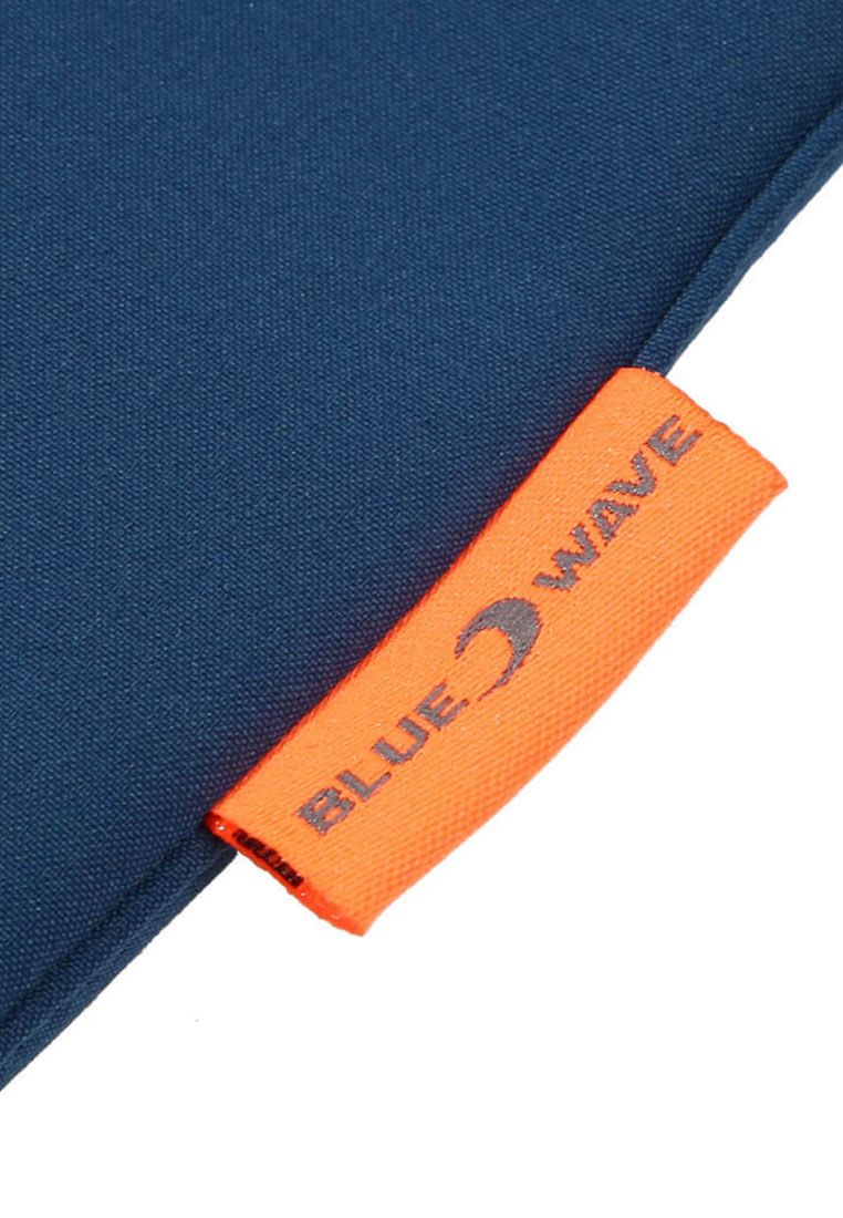 Blue Wave Herren Softshelljacke Mads mit Fleecefutter und angeschnittener Kapuze