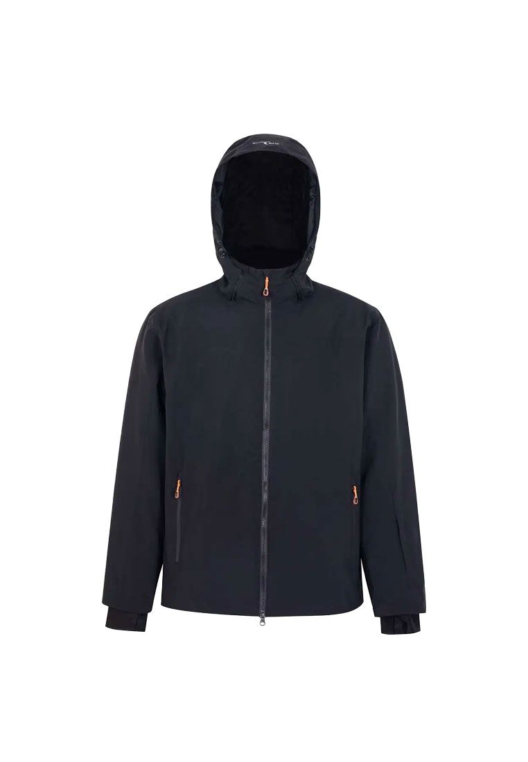 Blue Wave Herren Skijacke mit einstellbarer Kapuze und Schneefang Marvin 1309