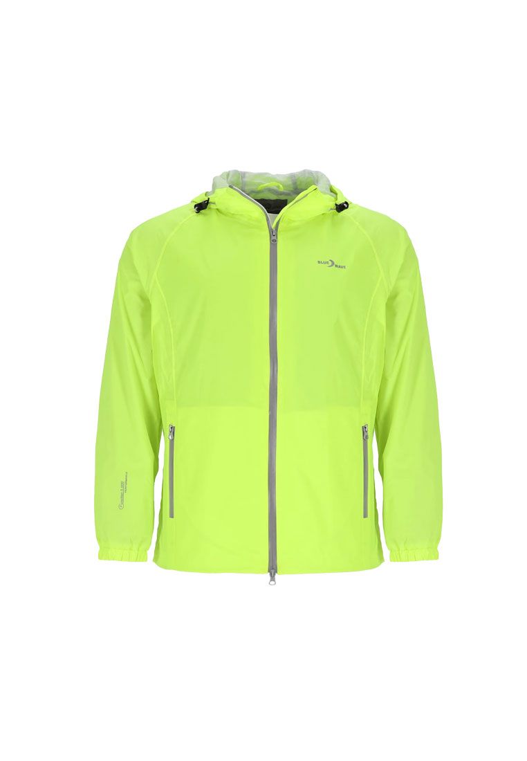 Blue Wave Herren Funktionsjacke Fabian - Verstaubare Regenjacke mit Mesh-Innenfutter und verstellbarer Kapuze  Fabian 1406