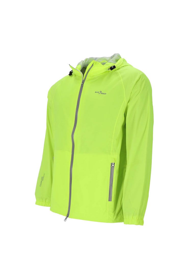 Blue Wave Herren Funktionsjacke Fabian - Verstaubare Regenjacke mit Mesh-Innenfutter und verstellbarer Kapuze  Fabian 1406