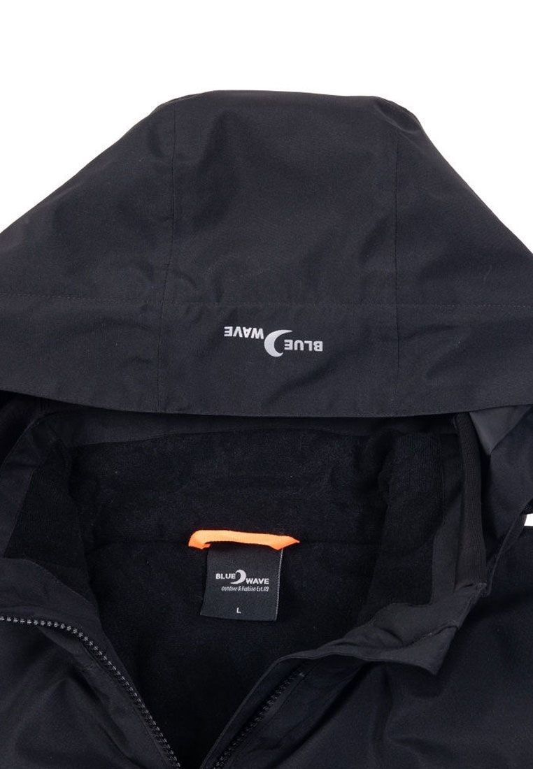 Blue Wave Herren Skijacke mit einstellbarer Kapuze und Schneefang Marvin 1309