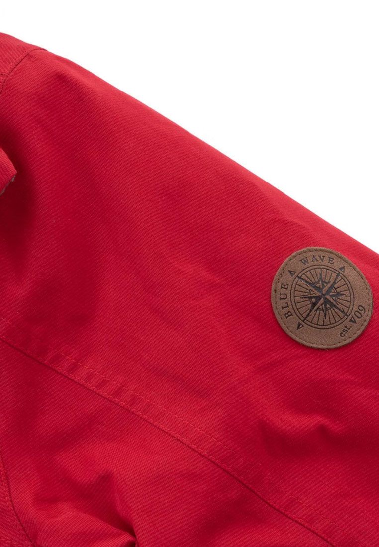 Blue Wave Damenparka wasserdicht mit gefüttertem Rücken und abnehmbarer Kapuze Anke 2304