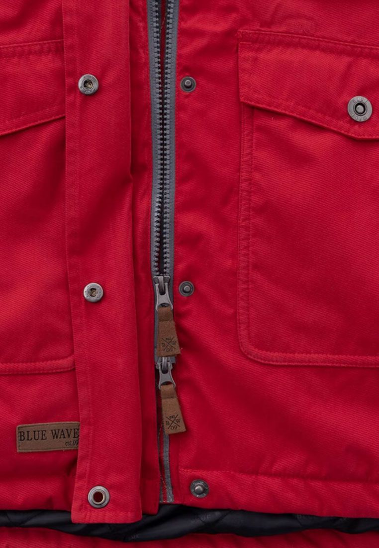 Blue Wave Damenparka wasserdicht mit gefüttertem Rücken und abnehmbarer Kapuze Anke 2304