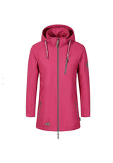 BLUE WAVE Damen Softshelljacke mit Kapuze Jessica