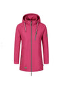 BLUE WAVE Damen Softshelljacke mit Kapuze Jessica