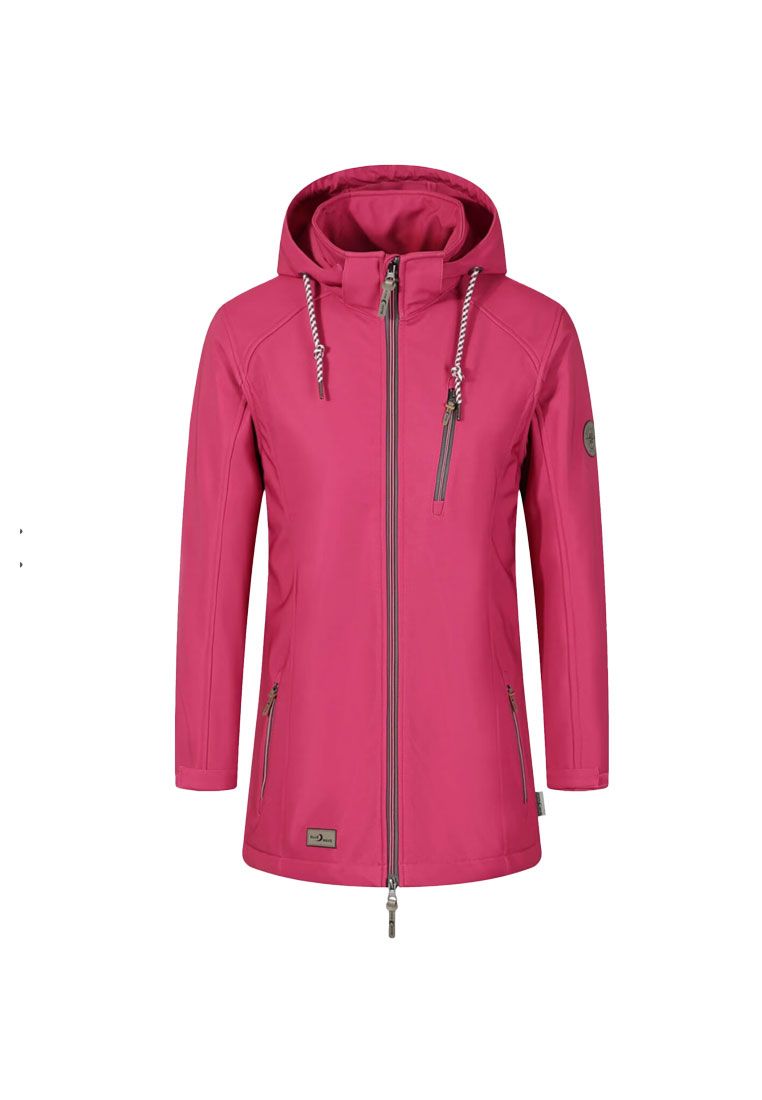 BLUE WAVE Damen Softshelljacke mit Kapuze Jessica