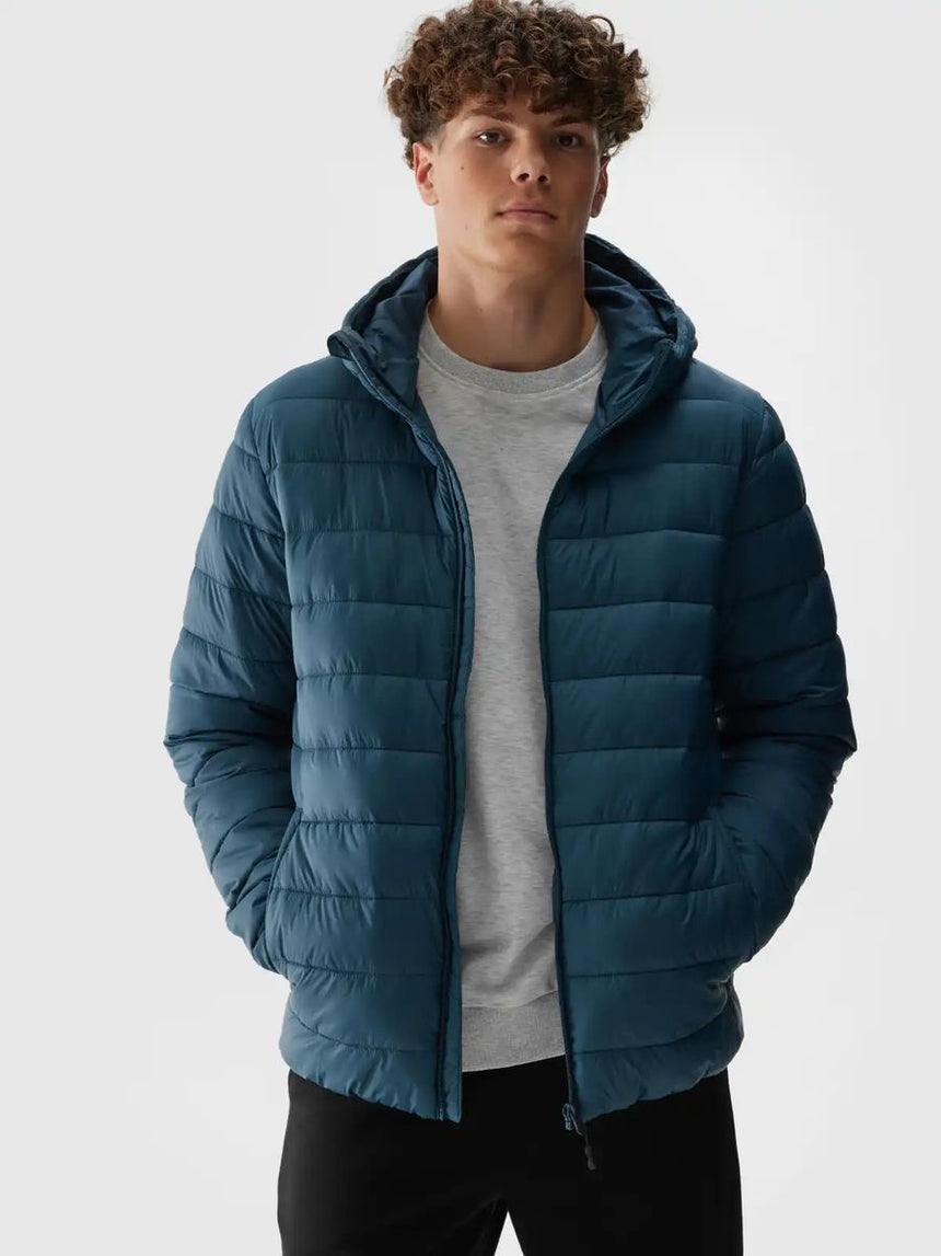 4F Herren Steppjacke mit synthetischer Daunenfüllung TDIAM484