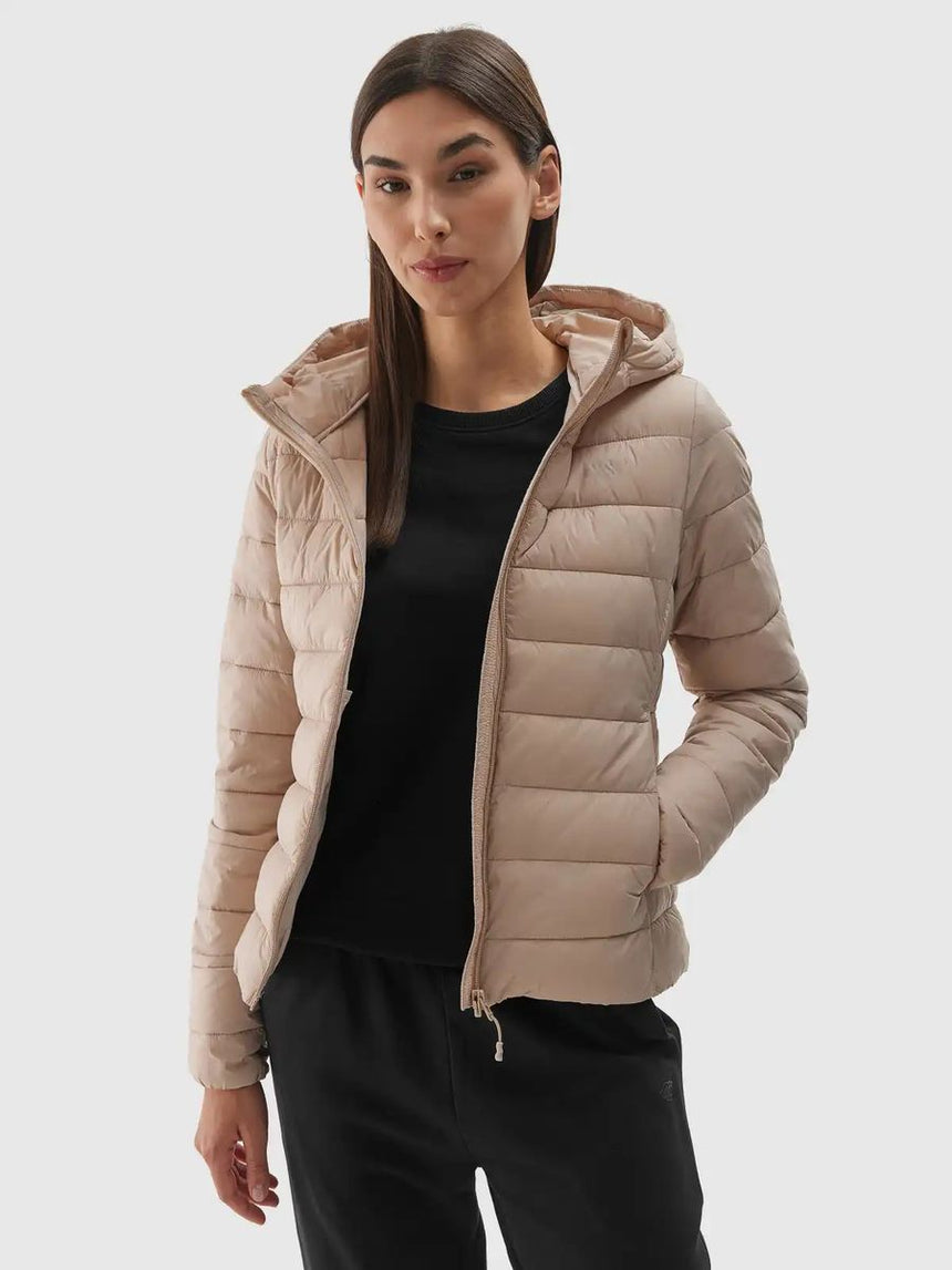 4F Damen Steppjacke mit synthetischer Daunenfüllung TDIAM484