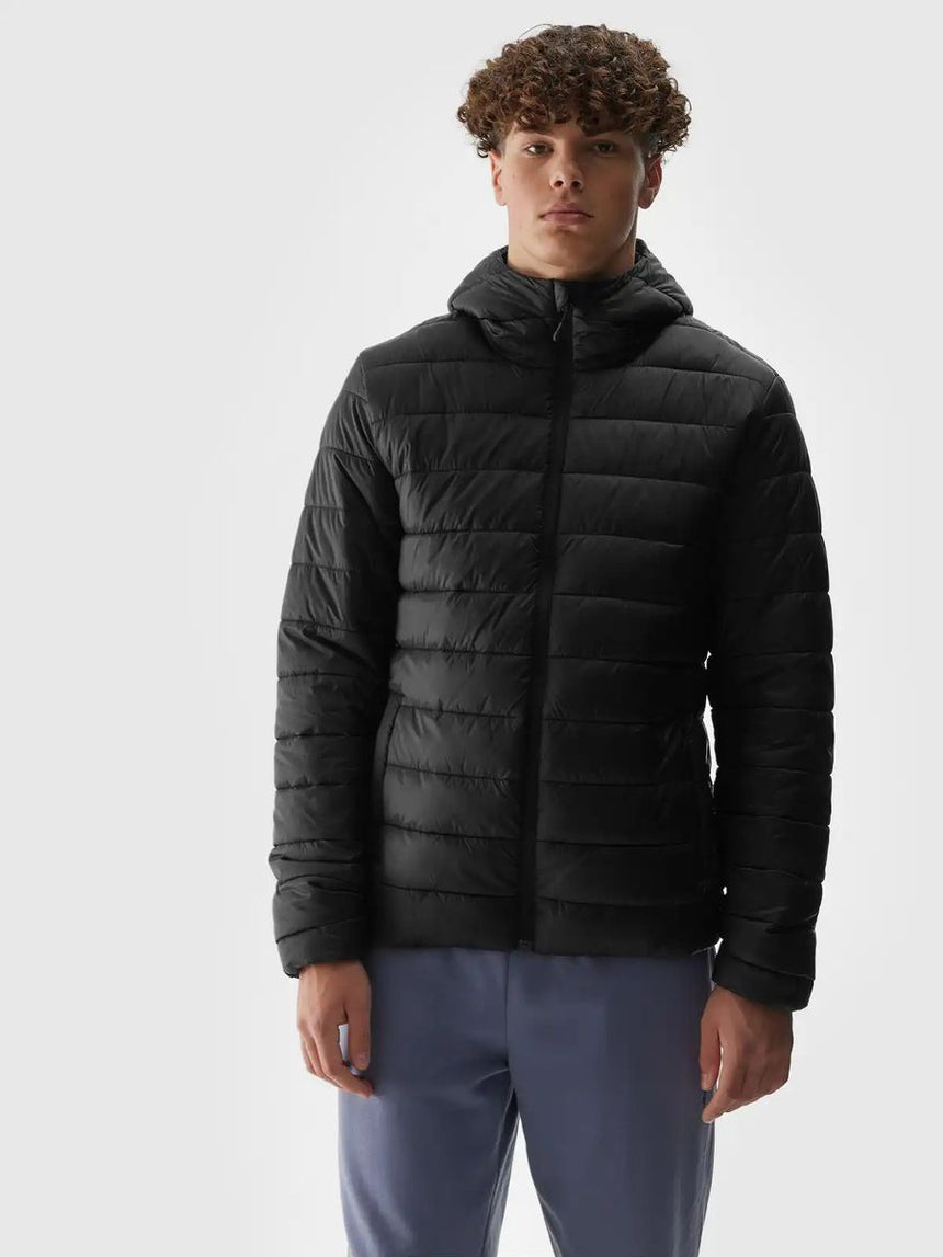 4F Herren Steppjacke mit synthetischer Daunenfüllung TDIAM484