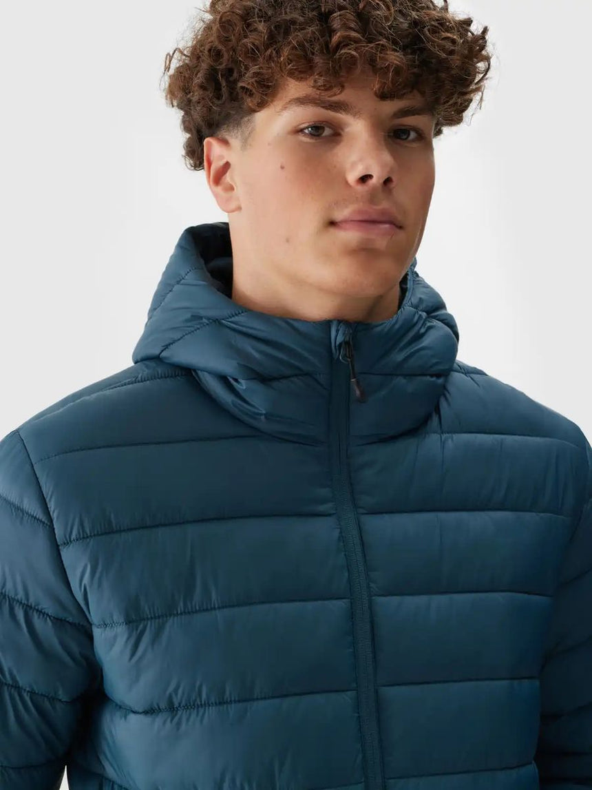 4F Herren Steppjacke mit synthetischer Daunenfüllung TDIAM484