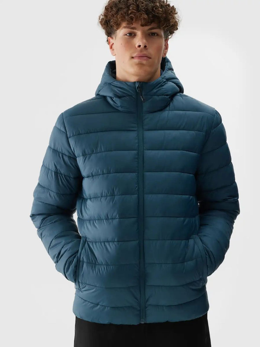 4F Herren Steppjacke mit synthetischer Daunenfüllung TDIAM484