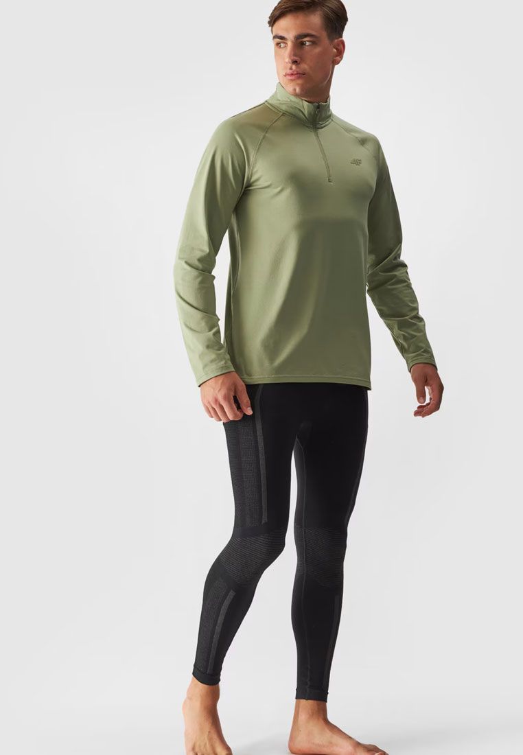 4F Herren Thermounterwäsche Midlayer Shirt UBRUM076