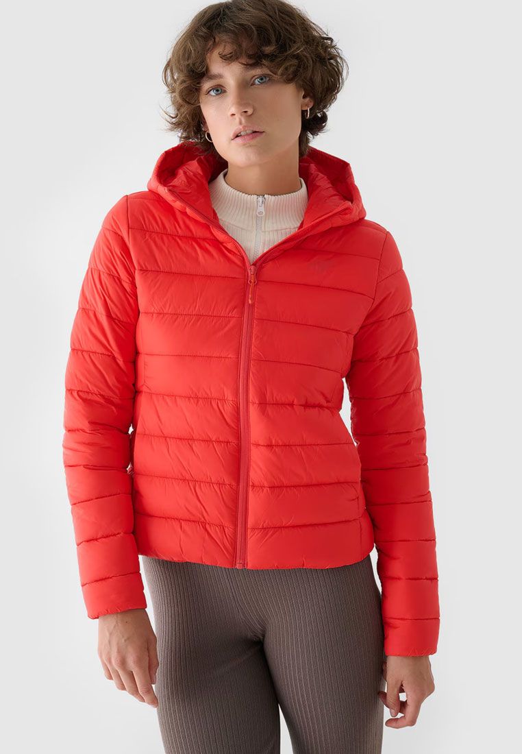 4F Damen Steppjacke mit synthetischer Daunenfüllung TDIAM484