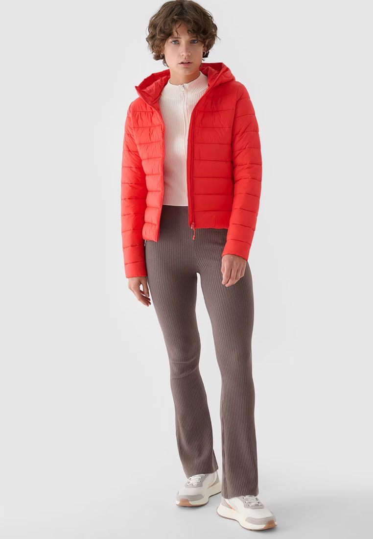 4F Damen Steppjacke mit synthetischer Daunenfüllung TDIAM484