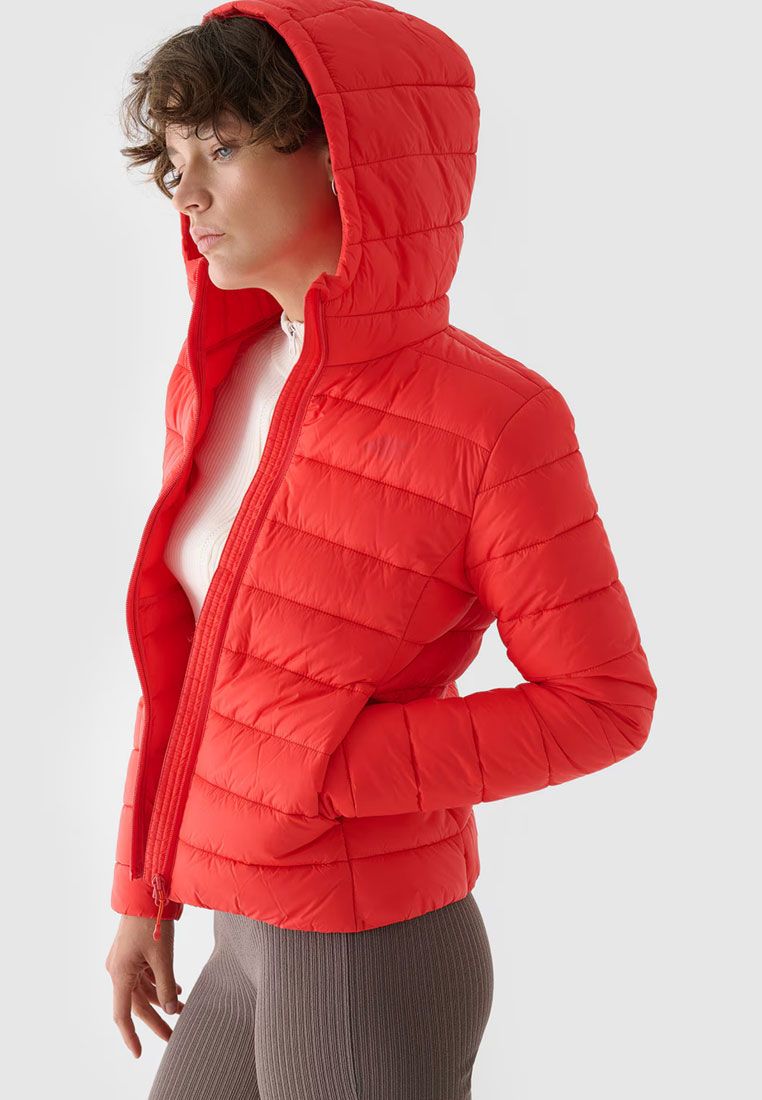 4F Damen Steppjacke mit synthetischer Daunenfüllung TDIAM484