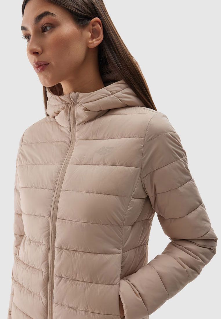 4F Damen Steppjacke mit synthetischer Daunenfüllung TDIAM484
