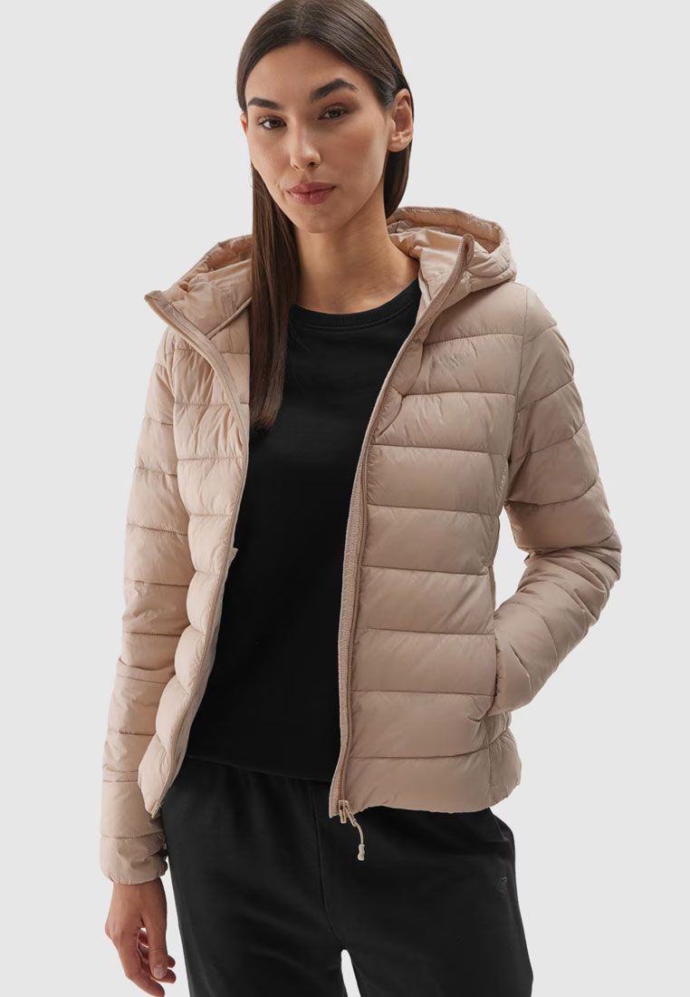 4F Damen Steppjacke mit synthetischer Daunenfüllung TDIAM484