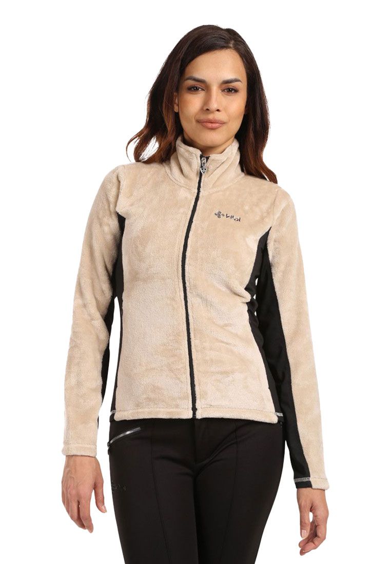 Kilpi Damen Fleecejacke mit seitlichen Stretcheinsätzen SKATHI- W