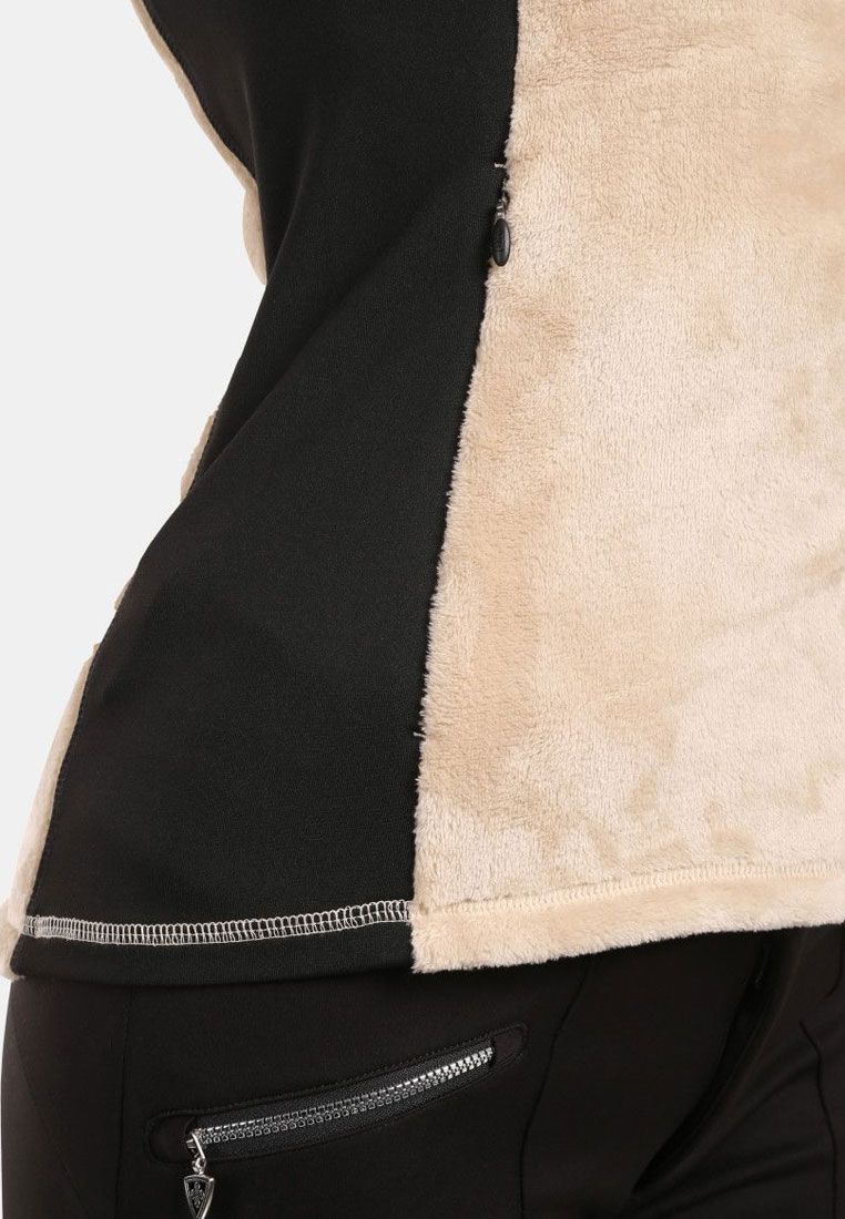 Kilpi Damen Fleecejacke mit seitlichen Stretcheinsätzen SKATHI- W