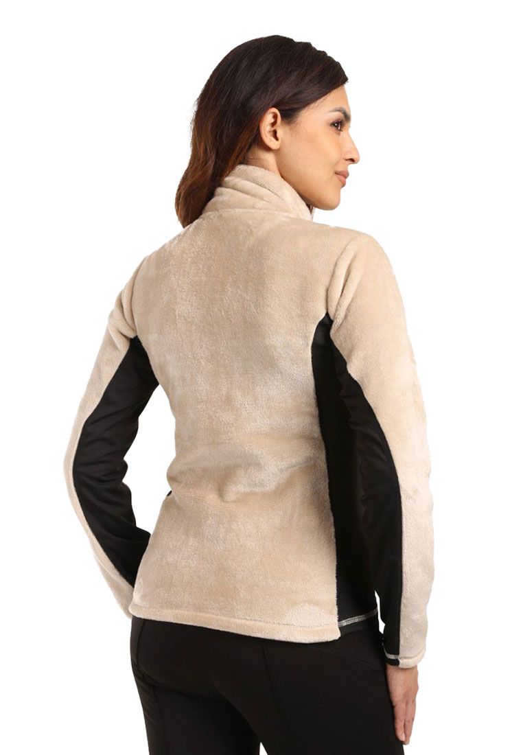 Kilpi Damen Fleecejacke mit seitlichen Stretcheinsätzen SKATHI- W