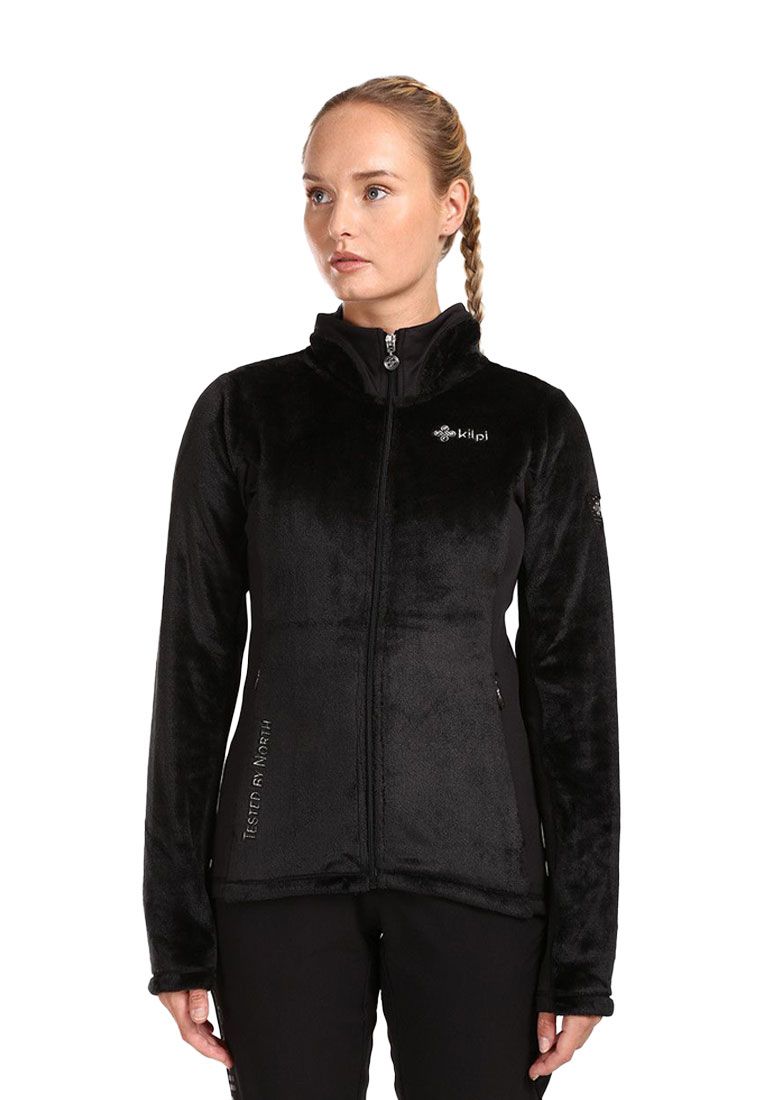 Kilpi Damen Fleecejacke mit seitlichen Stretcheinsätzen SKATHI- W