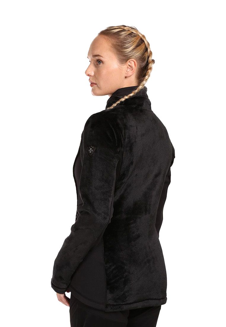 Kilpi Damen Fleecejacke mit seitlichen Stretcheinsätzen SKATHI- W