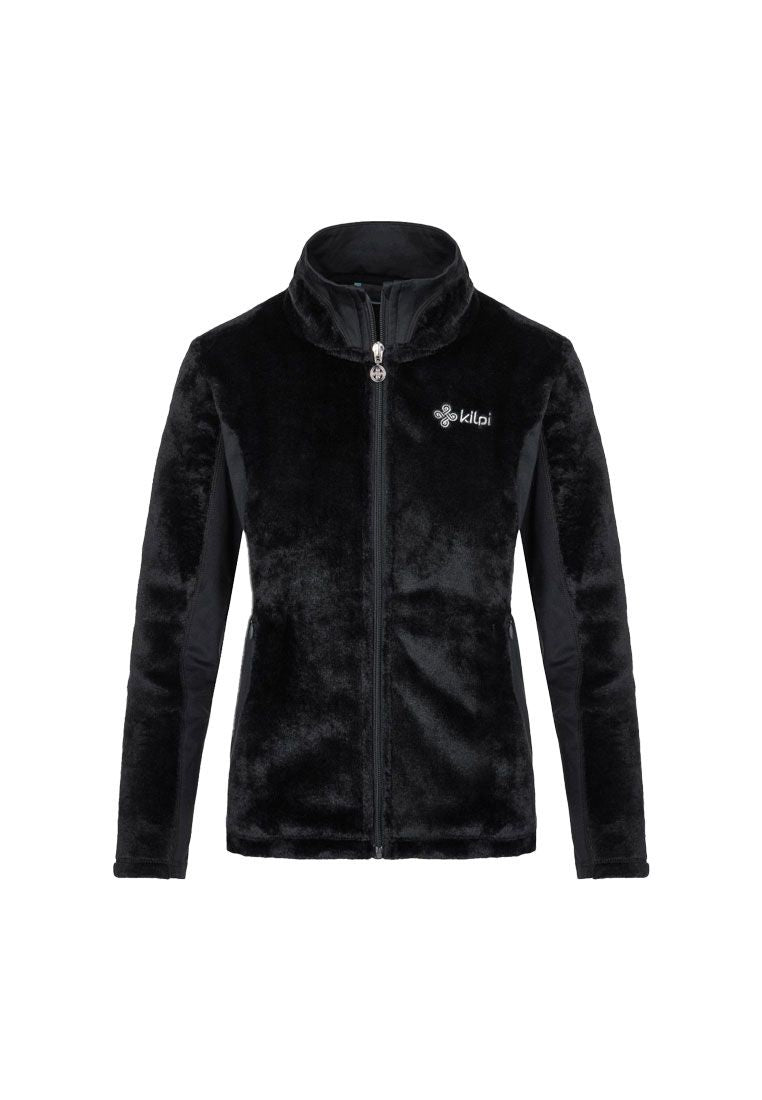 Kilpi Damen Fleecejacke mit seitlichen Stretcheinsätzen SKATHI- W