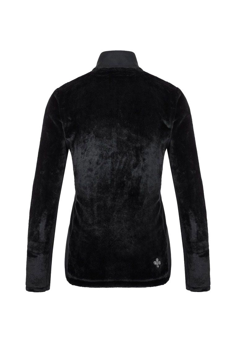 Kilpi Damen Fleecejacke mit seitlichen Stretcheinsätzen SKATHI- W