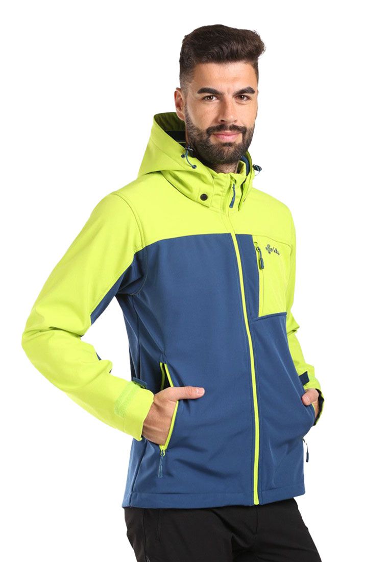 Kilpi Herren Softshelljacke mit Kapuze RAVIO-M